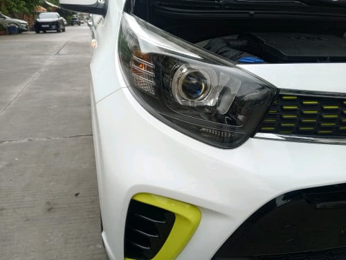 Kia morning 017 GT-line full options ខ្ចីញេញ