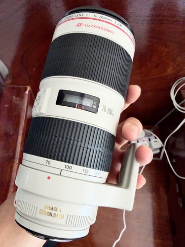 Lens 70-200mm F2.8 Canon IS II USM