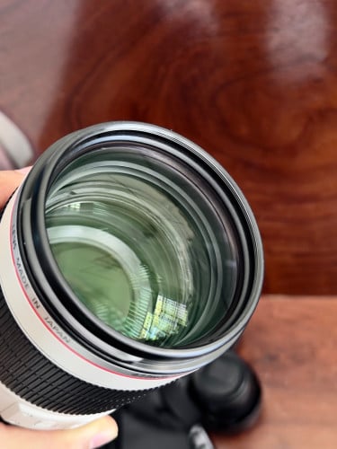 Lens 70-200mm F2.8 Canon IS II USM
