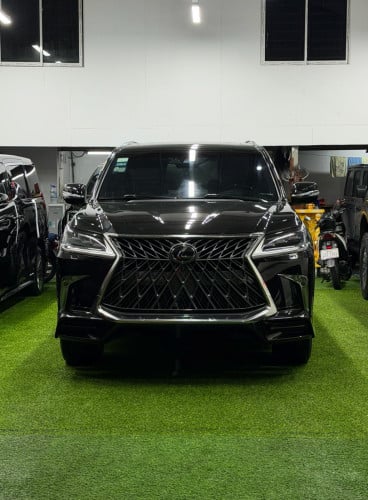 Lexus Lx570 MBS ( 2019 ) នៅថ្មីខ្លាំង​ , ថ្នាំហ្សុីន​មួយជុំ​ Plate…