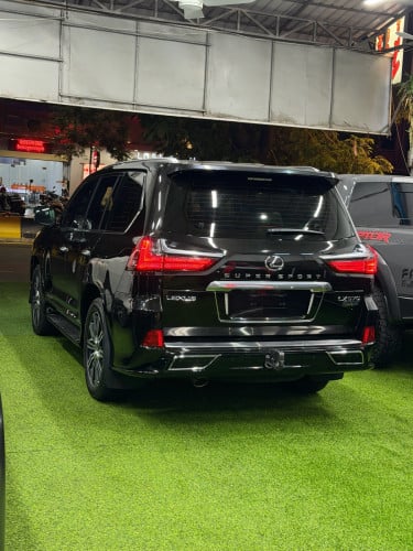 Lexus Lx570 MBS ( 2019 ) នៅថ្មីខ្លាំង​ , ថ្នាំហ្សុីន​មួយជុំ​ Plate…