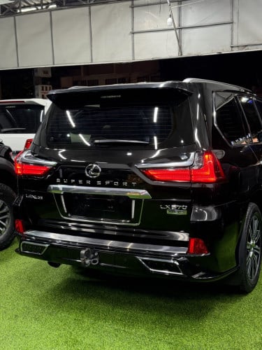 Lexus Lx570 MBS ( 2019 ) នៅថ្មីខ្លាំង​ , ថ្នាំហ្សុីន​មួយជុំ​ Plate…