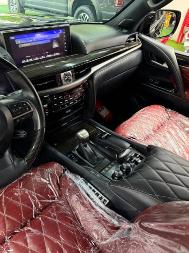 Lexus Lx570 MBS ( 2019 ) នៅថ្មីខ្លាំង​ , ថ្នាំហ្សុីន​មួយជុំ​ Plate…