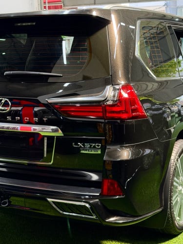 Lexus Lx570 MBS ( 2019 ) នៅថ្មីខ្លាំង​ , ថ្នាំហ្សុីន​មួយជុំ​ Plate…