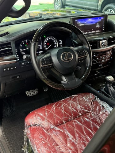 Lexus Lx570 MBS ( 2019 ) នៅថ្មីខ្លាំង​ , ថ្នាំហ្សុីន​មួយជុំ​ Plate…