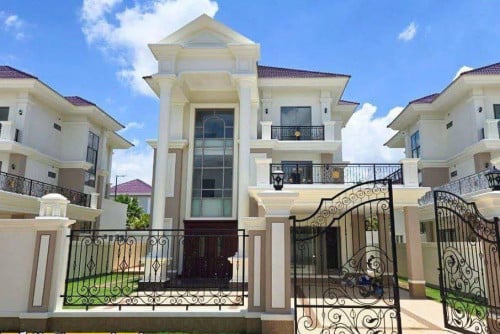 Prince Classic Villa For Sale in borey penghout boeung snor