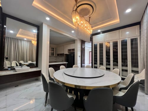 Queen Villa for Rent in Borey Penghouth Boeung Snor