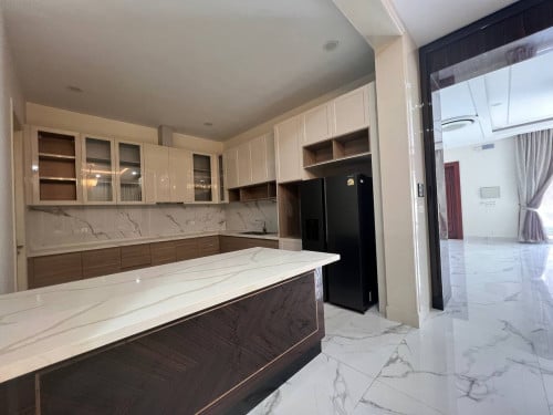 Queen Villa for Rent in Borey Penghouth Boeung Snor