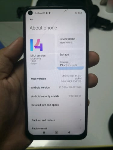 Redmi Note 9T 5G