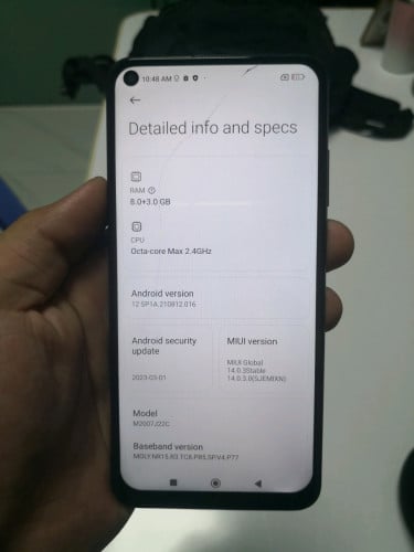 Redmi Note 9T 5G