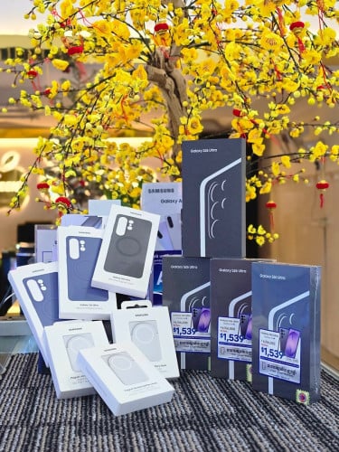 S26Ultra Ram12G ROM 512 ថ្មីធានាអេក្រង់1ឆ្នាំ តម្លៃពិសេសចំនួនមានតិច