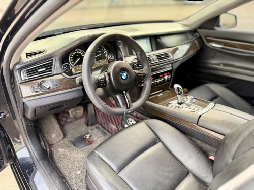 sell bmw 7series 2012 upgrade 2021តួវែង