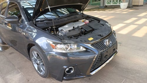 LEXUS  CT200h 2011 F-SPORT
