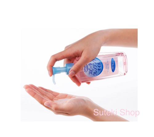 Softymo Cleansing Oil 230ml / ប្រេងលាងគ្រឿងសម្អាង លាងម៉ាស្ការ៉ា