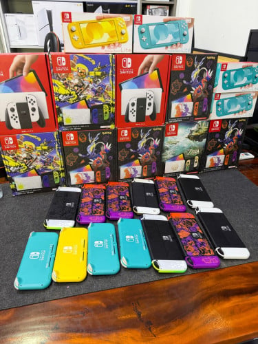 Switch Lite jailbreak 256GB (98-99%)
