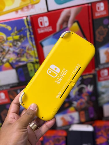 Switch Lite jailbreak 256GB (98-99%)