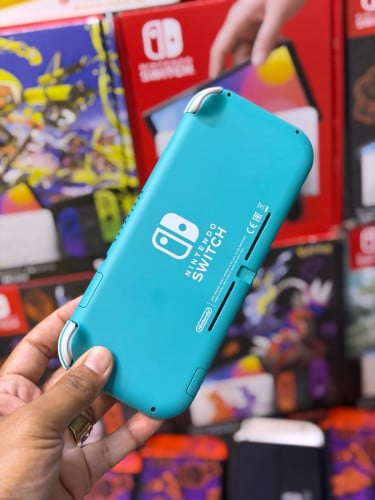 Switch Lite jailbreak 256GB (98-99%)