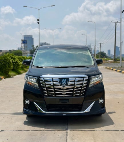 TOYOTA ALPHARD 51000$ ចរចារ