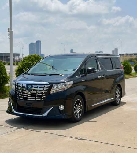 TOYOTA ALPHARD 51000$ ចរចារ