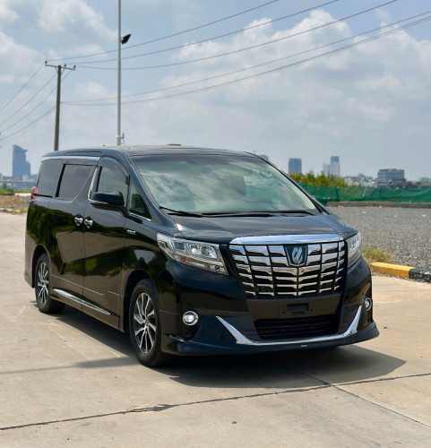 TOYOTA ALPHARD 51000$ ចរចារ