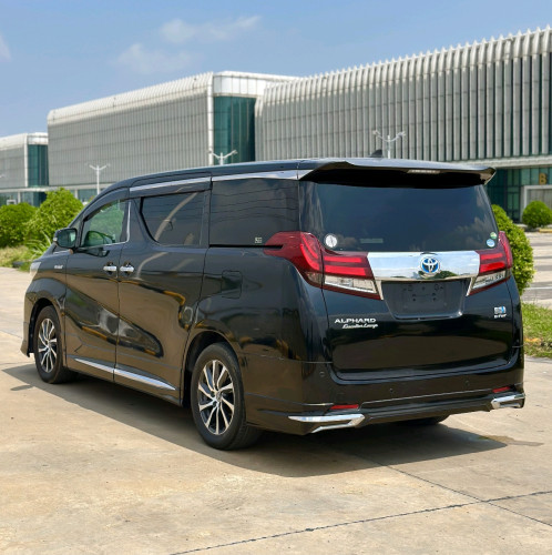 TOYOTA ALPHARD 51000$ ចរចារ