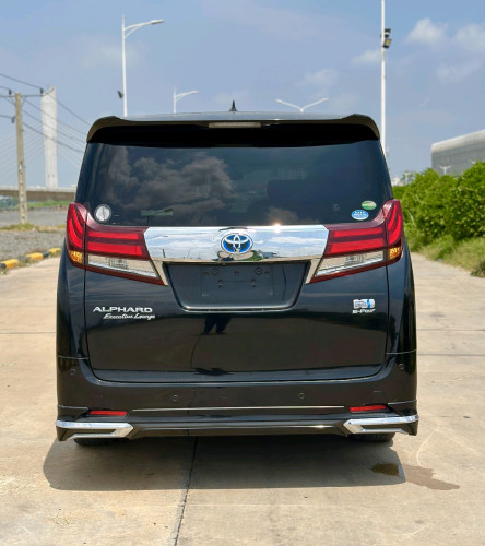TOYOTA ALPHARD 51000$ ចរចារ