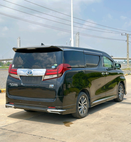 TOYOTA ALPHARD 51000$ ចរចារ