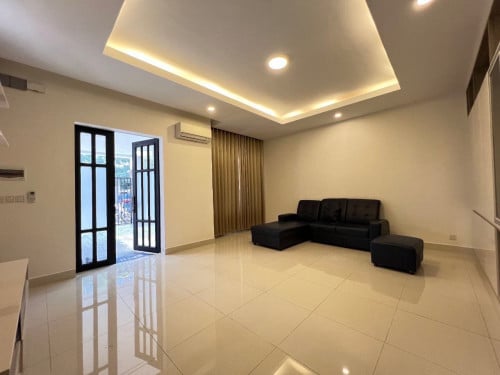 Twin B Villa For Rent In Borey Penghout Boeung Snor