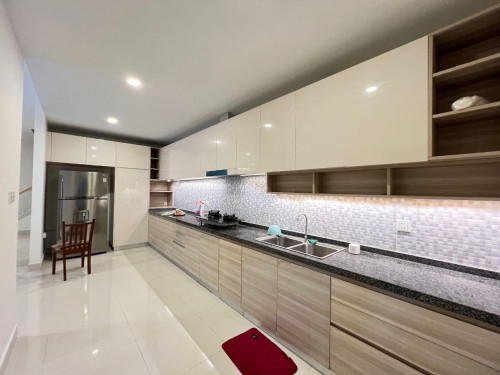 Twin B Villa For Rent In Borey Penghout Boeung Snor