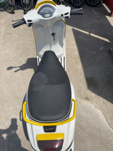 Vespa S125 2026ស្អាតថ្មីដូចកេះ មួយទឹកក្រដាស់ពន្ធជិះបាន100គីឡូជាង
