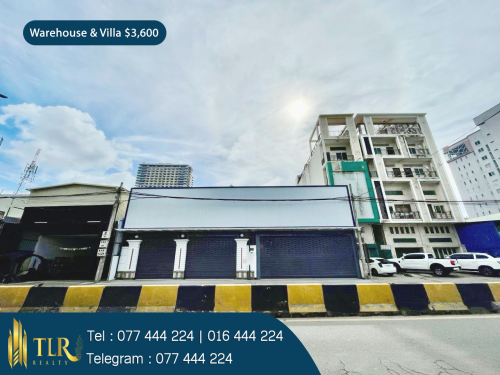 Warehouse and Villa for Rent