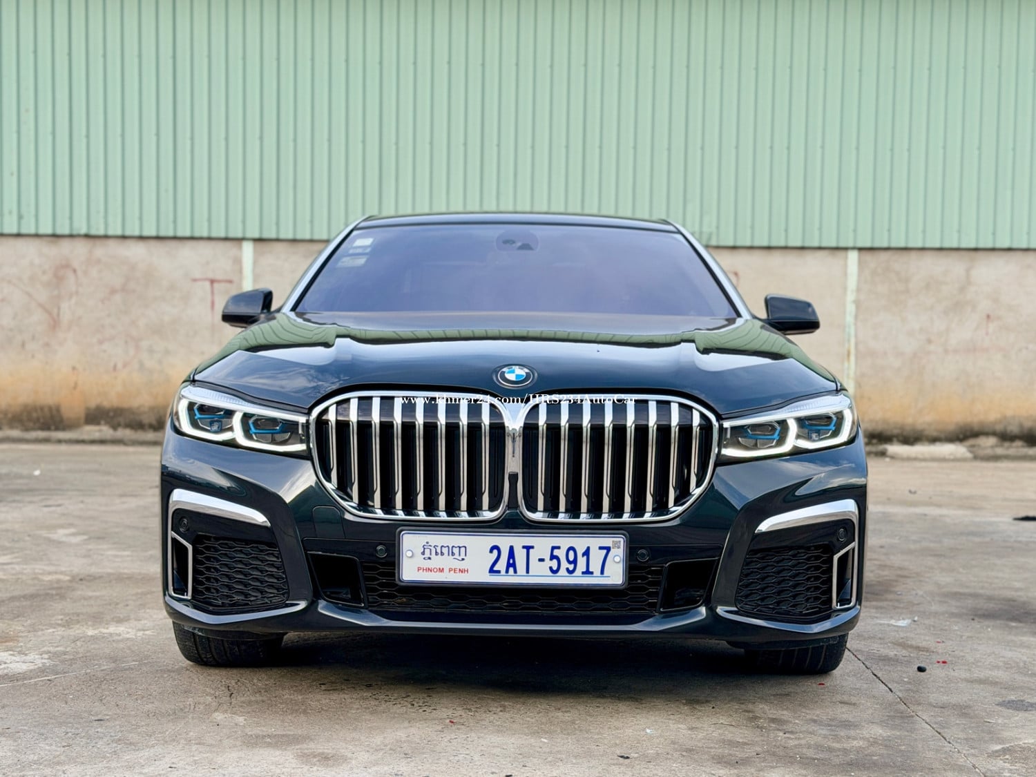 sell bmw 7series 2012 upgrade 2021តួវែង