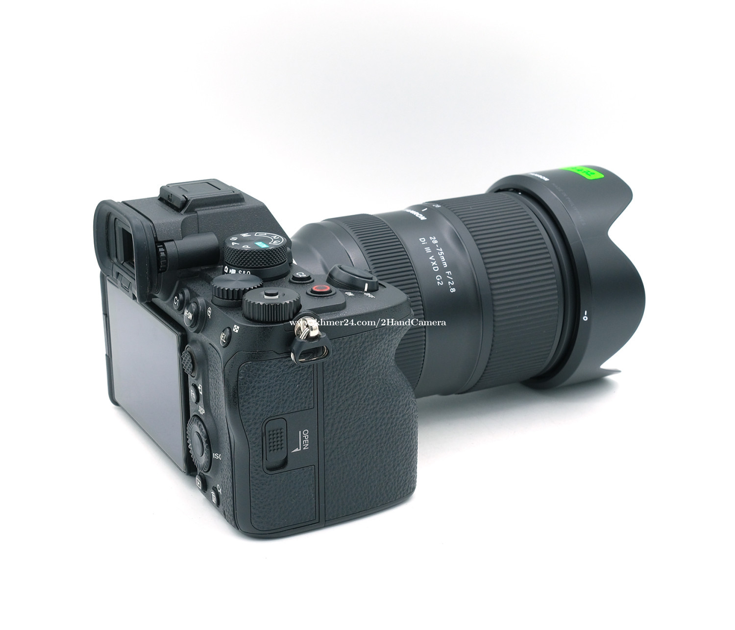 SONY A7IV & TAMRON 28-75mm F/2.8 Di III VXD G2 price $1999.00 in Boeng ...
