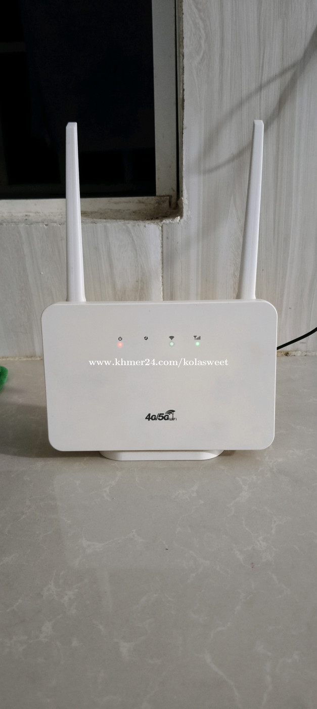 WiFi 4G/ 5G ដើរលឿនណាស់