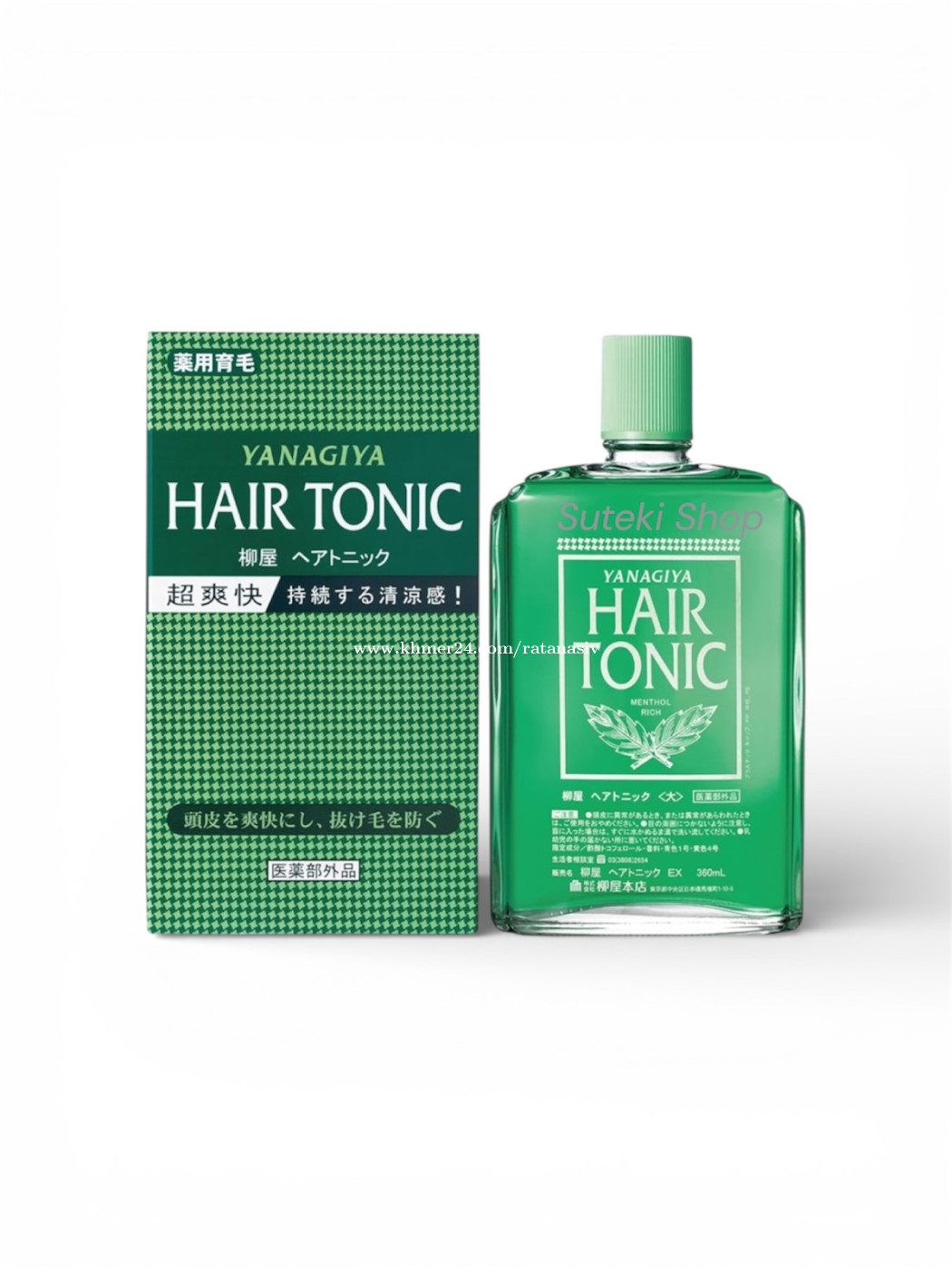 Yanagiya Hair Tonic 360ml