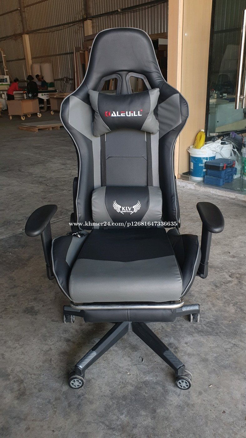 Gaming Chair ឡៃឡុង85$