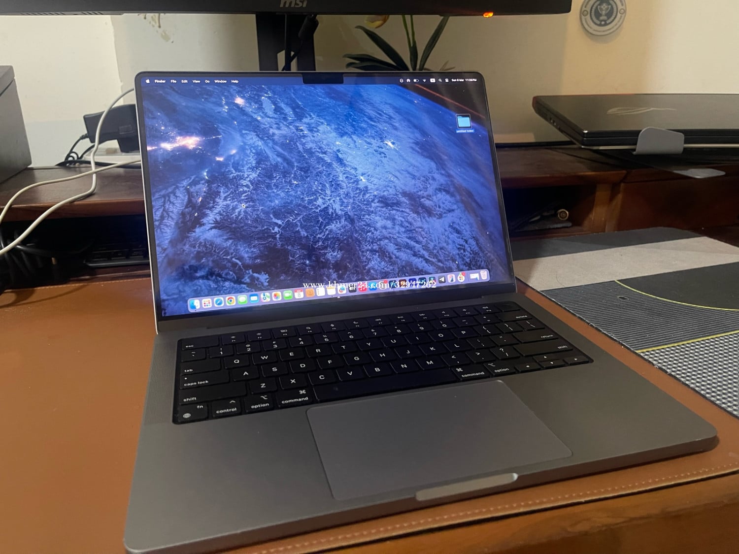 MacBook Pro M1 Pro 14” cycle count 68 $850 price $780.00 in Nirouth ...