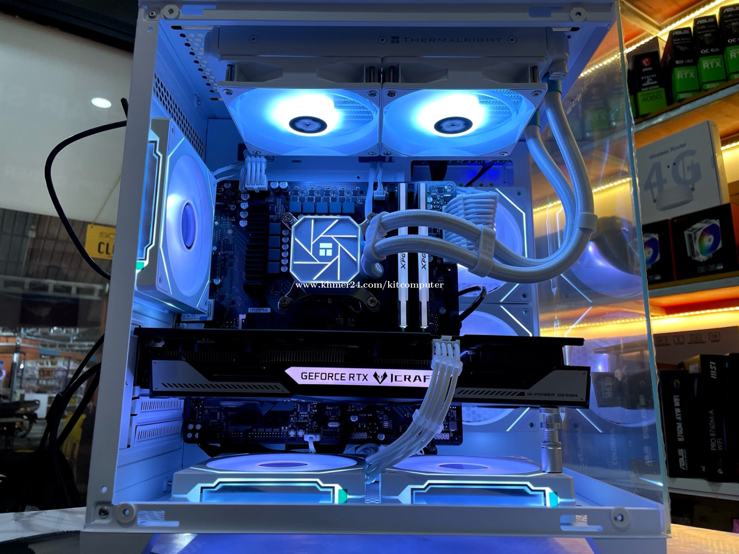 Prebuilt pc 12700F + RTX 3060 12G ស្អាតដូចថ្មី price $660 in Paoy Paet ...