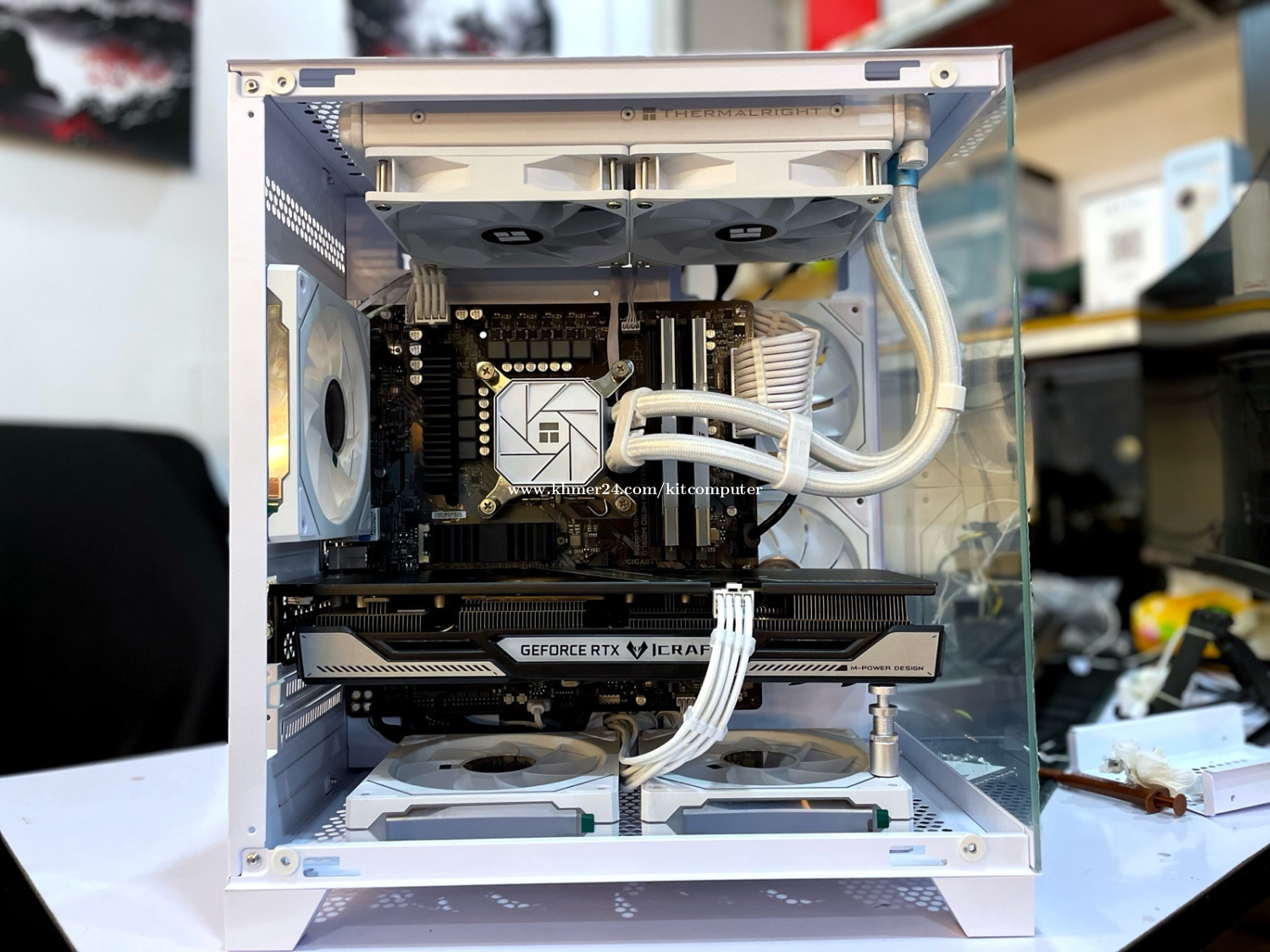 Prebuilt pc 12700F + RTX 3060 12G ស្អាតដូចថ្មី price $660 in Paoy Paet ...