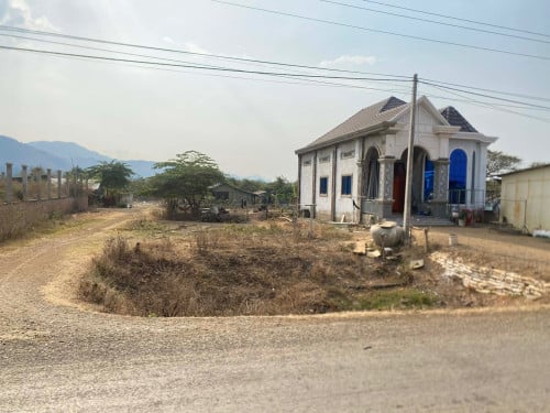 ដីលក់​ក្នុង​ក្រុង​ប៉ៃលិន​ ជាប់​ផ្លូវ​កៅស៊ូ​រដ្ឋ​
