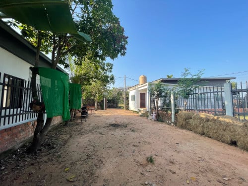 ដីលក់ទំហំ 8m x 19m ក្នុងក្រុងសៀមរាប (ទីតាំងដីស្អាត) Telegram 096 777 1844  069 202 395