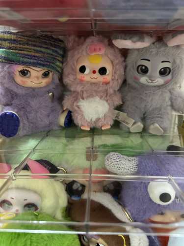 តុក្តា blind box ហែករួចបងៗ តម្លៃចាប់ពី 6$ ឡើង