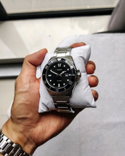 នាឡិកា Brand New Authentic Casio MDV-107D-1A1V