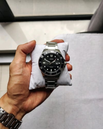 នាឡិកា Brand New Authentic Casio MDV-107D-1A1V