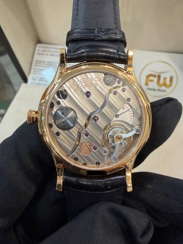 (Original) H.Moser Ventuere 2327-0410 Red Gold ๐ฉ