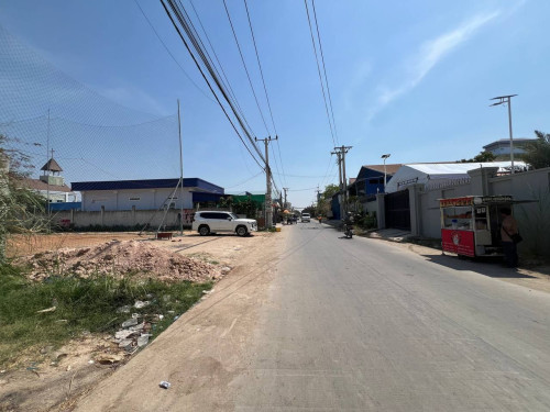 #RT ដីលក់ ទួលពង្រ ចម្ងាយ 500ម៉ែត្រ ពីសាលាប៊ែលធី