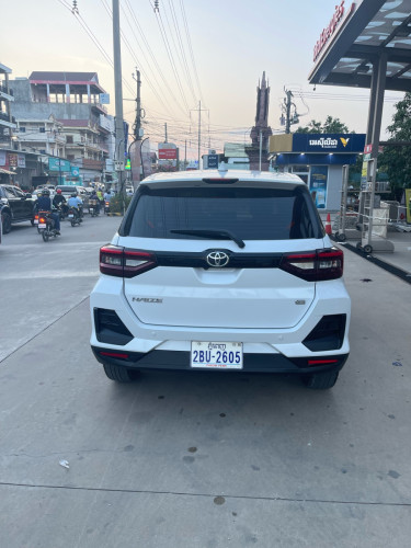#ទំនិញថ្មីទើបកាត់បានក្តៅៗ # Toyota Raize 2023