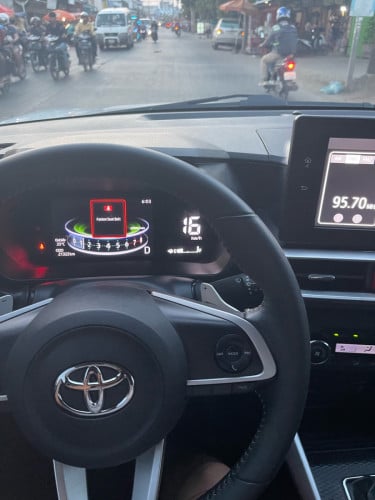 #ទំនិញថ្មីទើបកាត់បានក្តៅៗ # Toyota Raize 2023