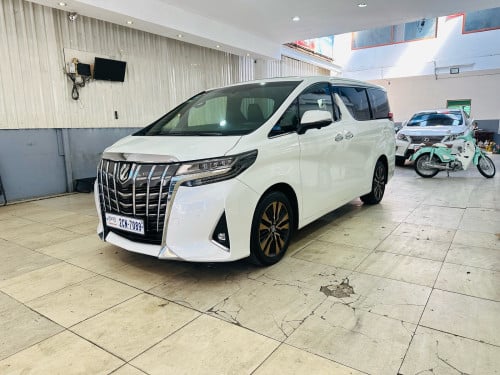 ខ្លាញ់គោស្រុកខ្មែរ(ឆ្វេង ហ្សុីន)👉Alphard 2019 កៅអី VIP full option Lounge💁ម៉ាសុីន : 3.5L (សាំង)