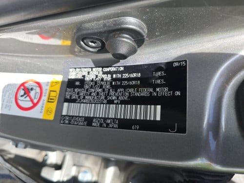 016 Nx200t 3ប៉ុតុង ប៉ុង1 ឡានមូល មកដល់ខែ5